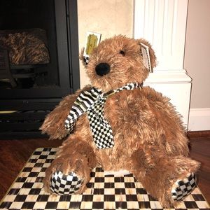 Mackenzie Child’s Mack The Bear.